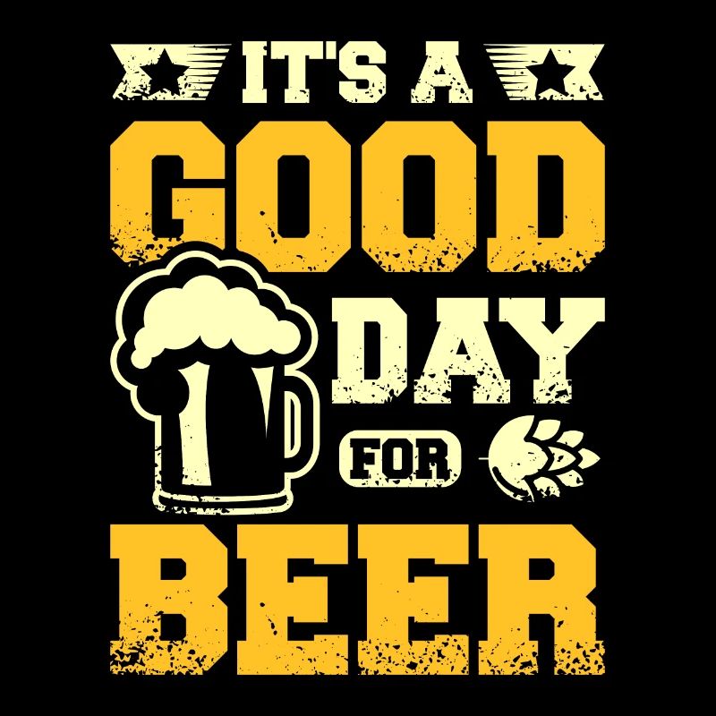 It's a good day for a beer