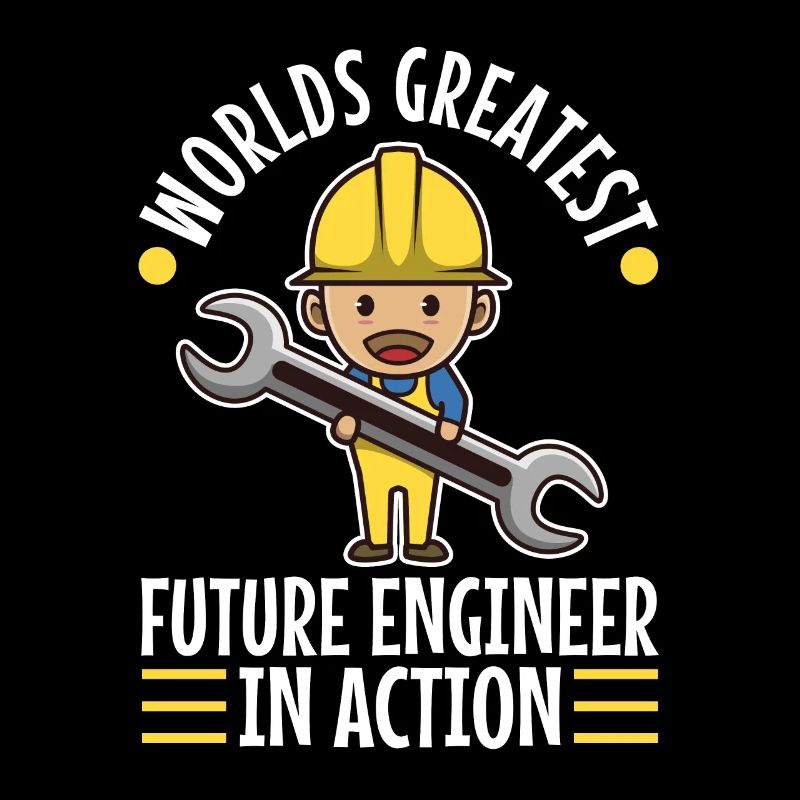 World greatest future engineer in action