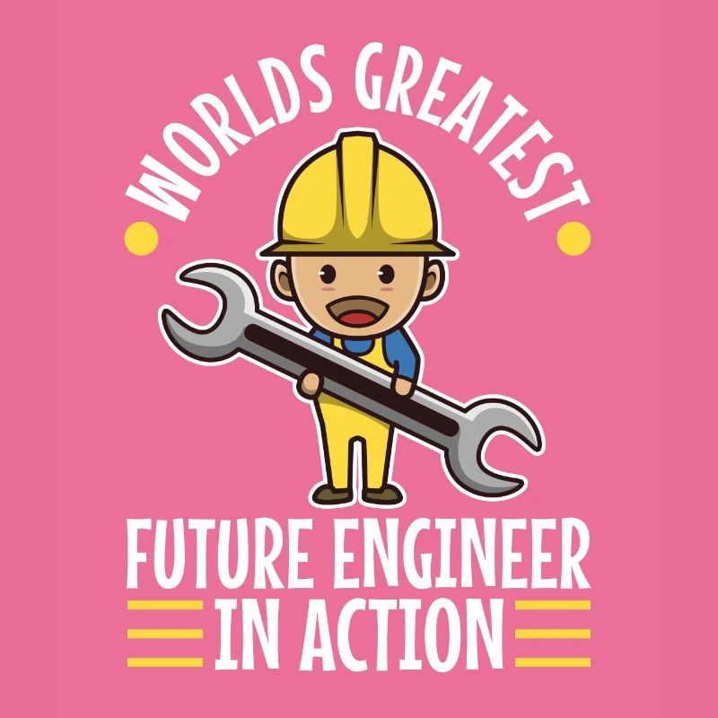 World greatest future engineer in action
