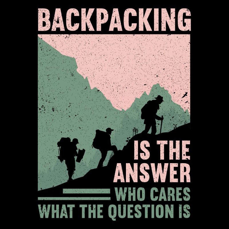 Outdoor Camping Hiking Backpacking