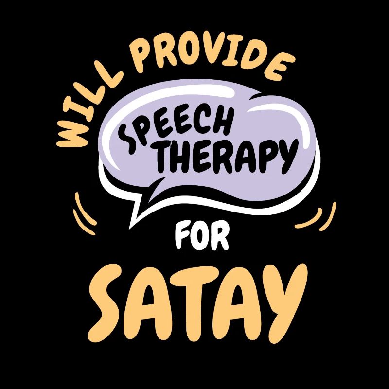 Provide Speech Therapy for Satay Funny Speech