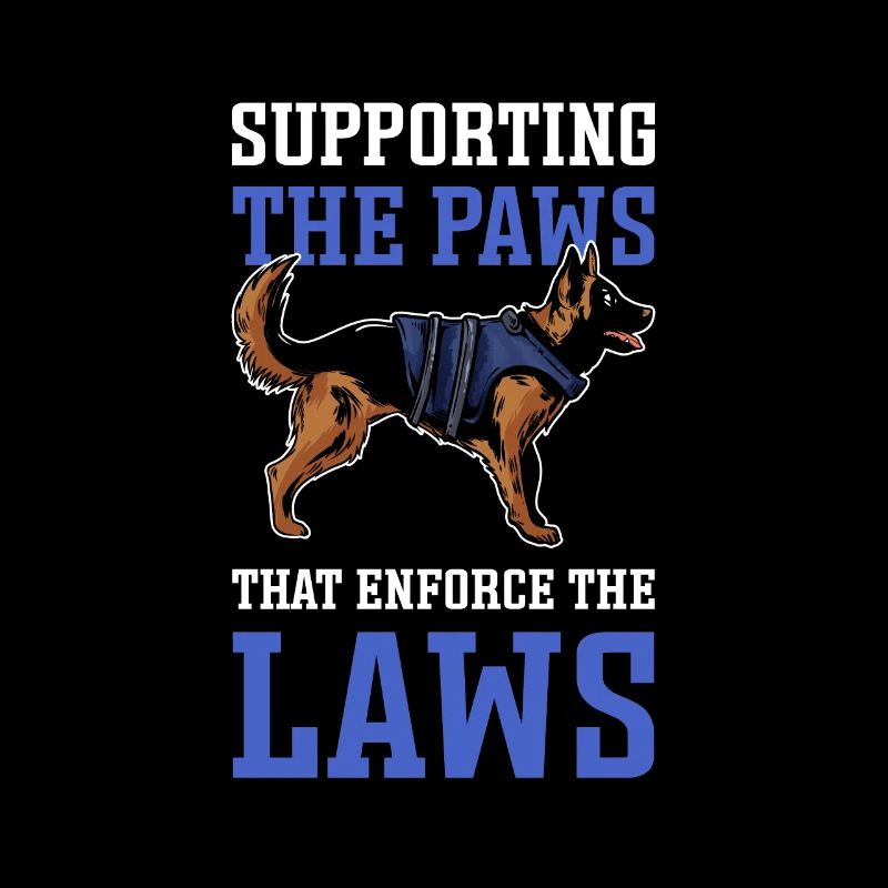 Support for the paws that the laws