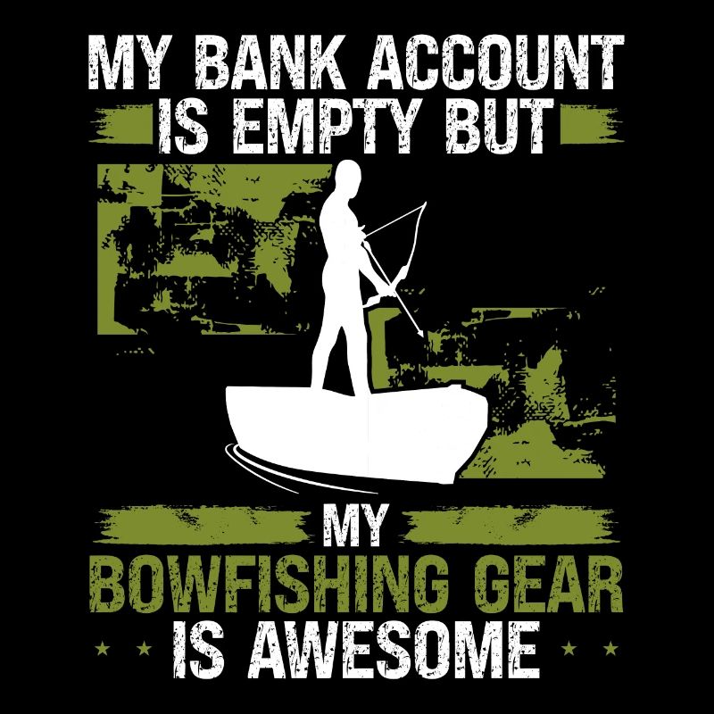 Compte bancaire bowfishing vide Bowhunter Fisherman