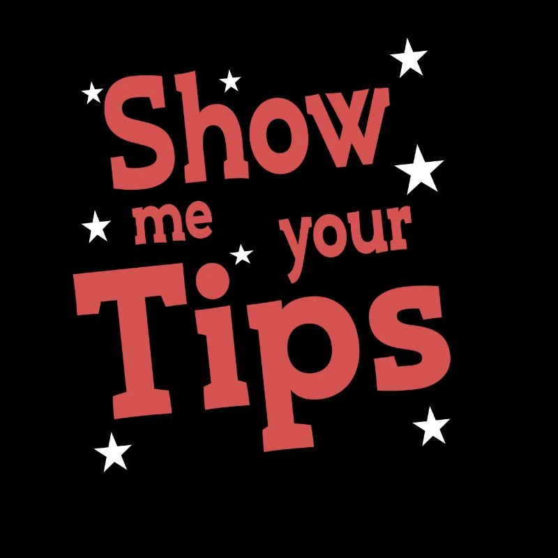 Show Me Your Tips Bartender Bar Pub Gift