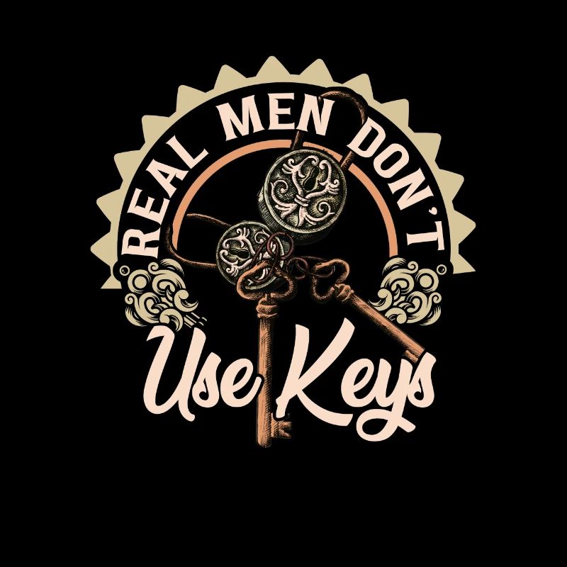 Real Men Don't Use Keys, Schlosser