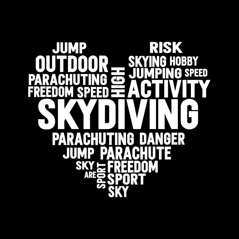 Parachutisme. pour les parachutistes et