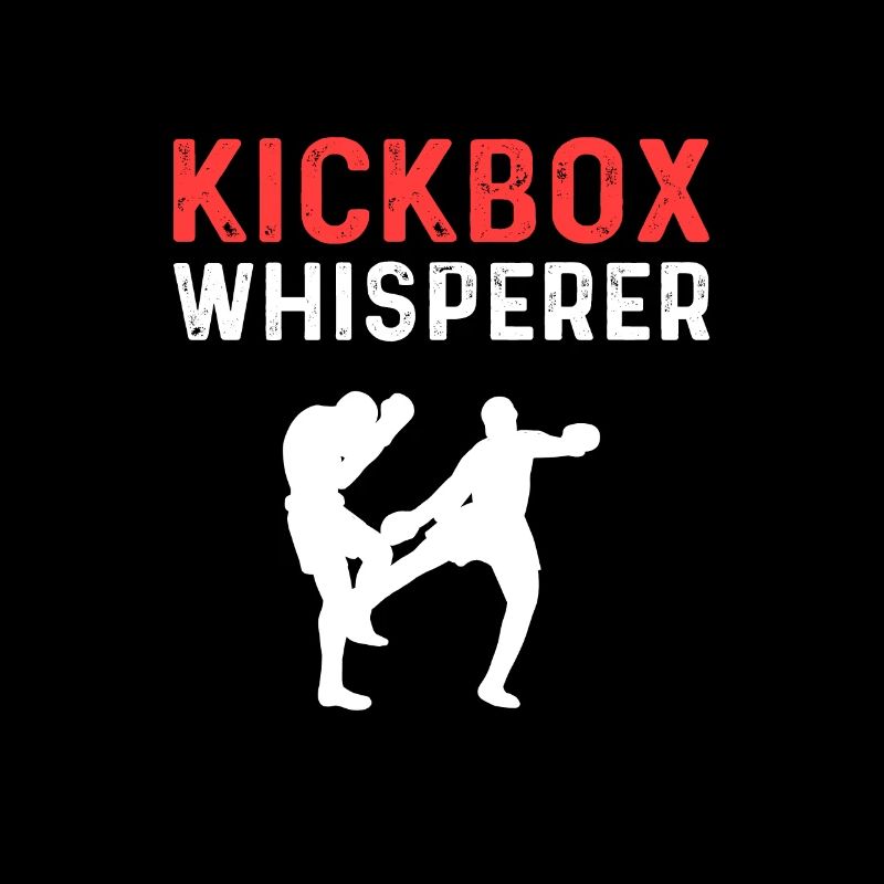 Chuchoteur de kickboxing. Pour les kickboxeurs. Kickboxing