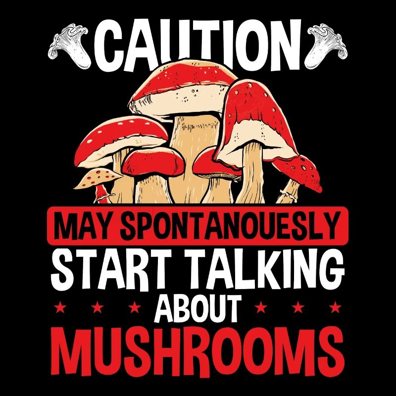 Garde champis Parler de la collecte de champignons