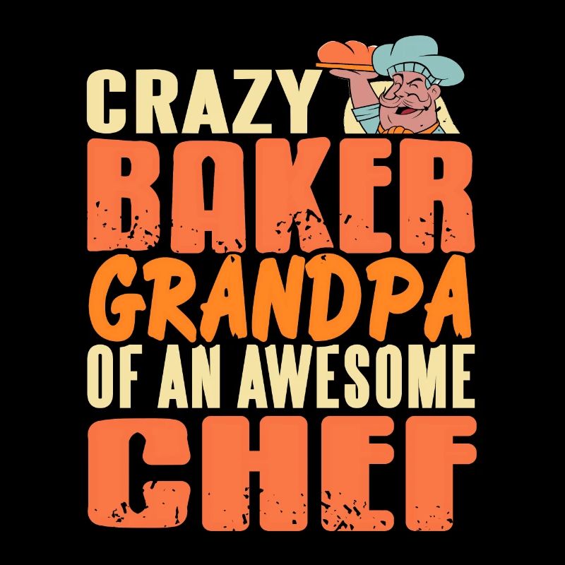 Crazy Baker Grand-père d’un chef génial