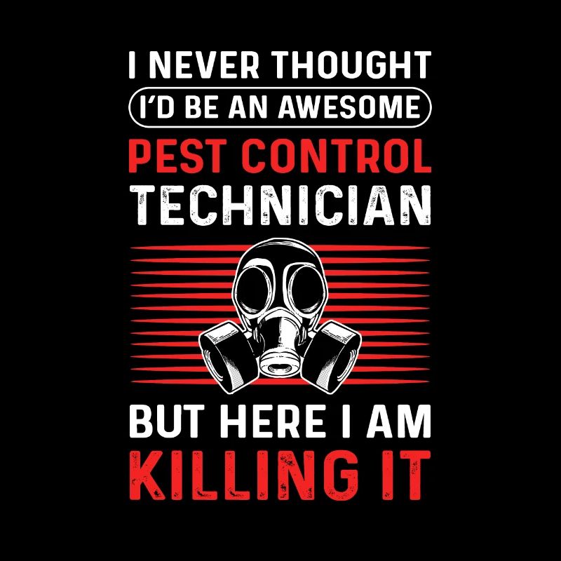 Pest control technician.