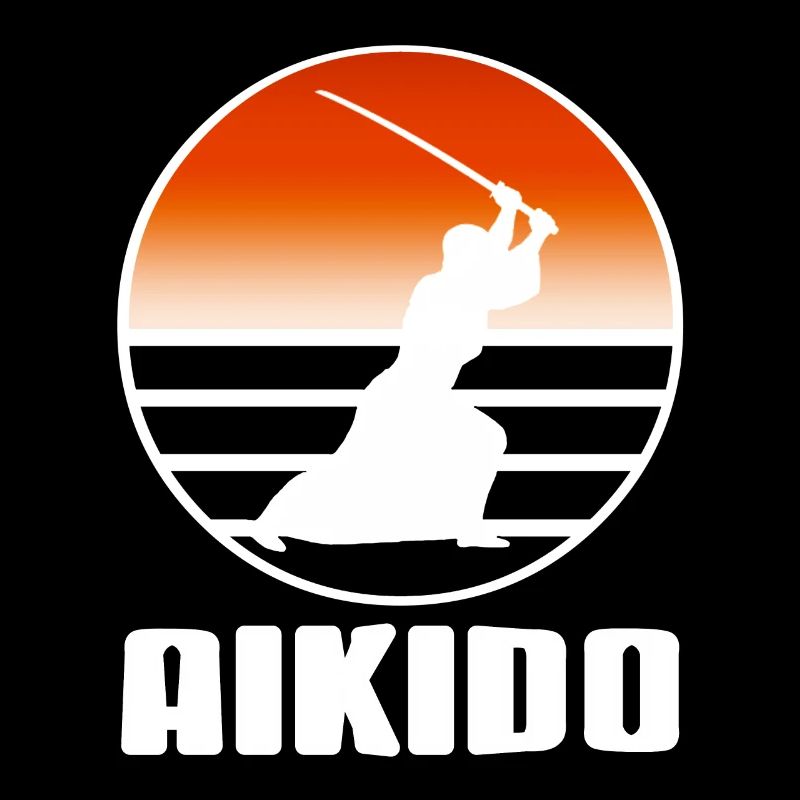 Combattant d’Aïkido à l’épée