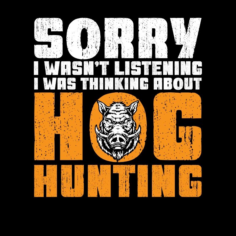 Wild boar hunting hunter wild boar