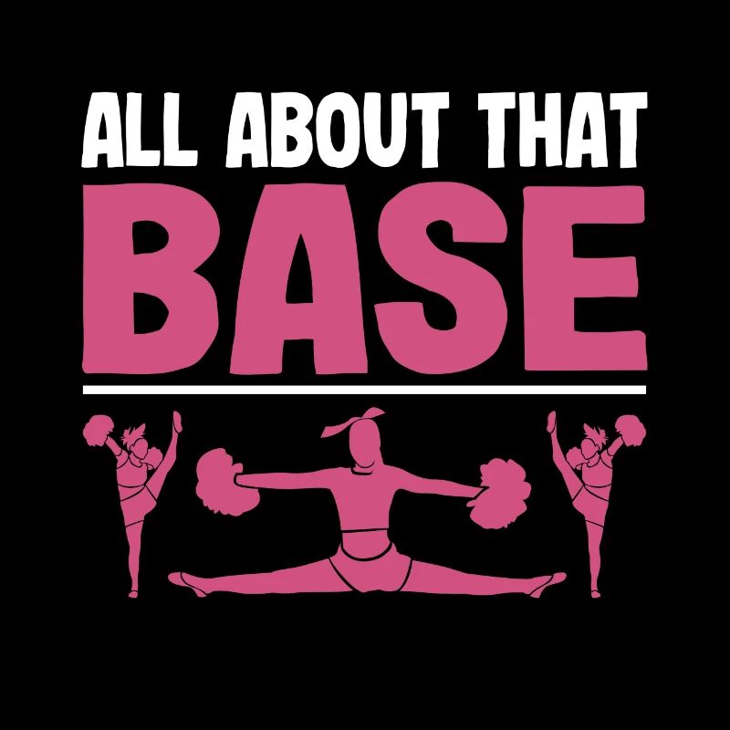 Cheerleaders about this base -cheerleading