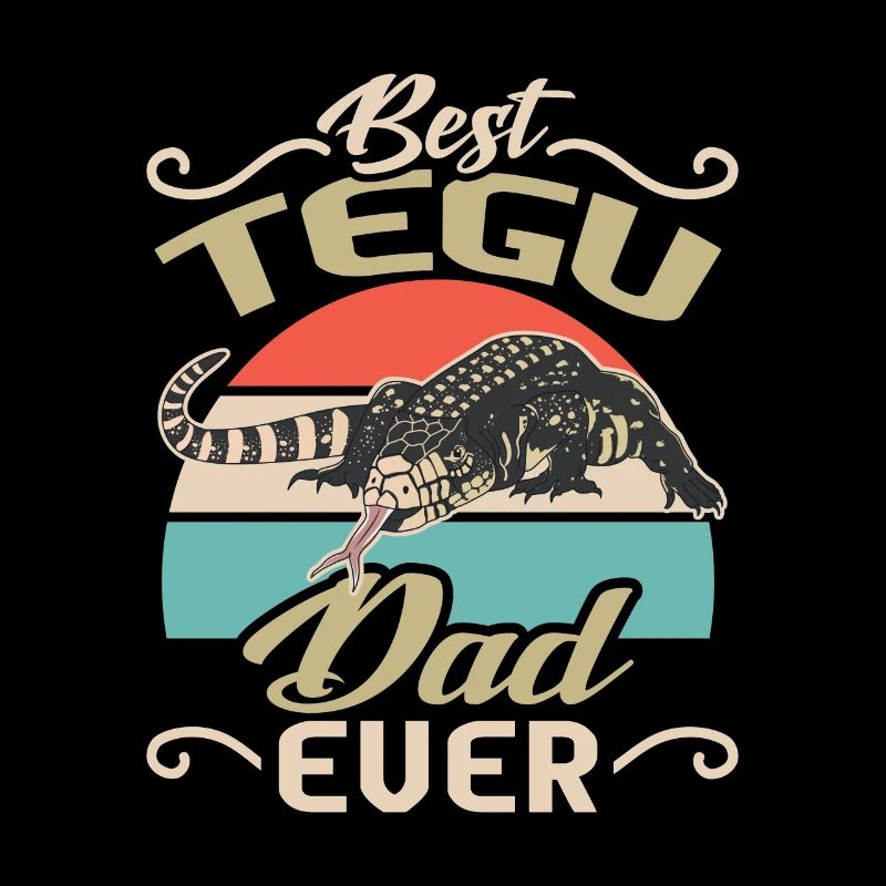 Tegu Eidechse Reptil Herpetologe