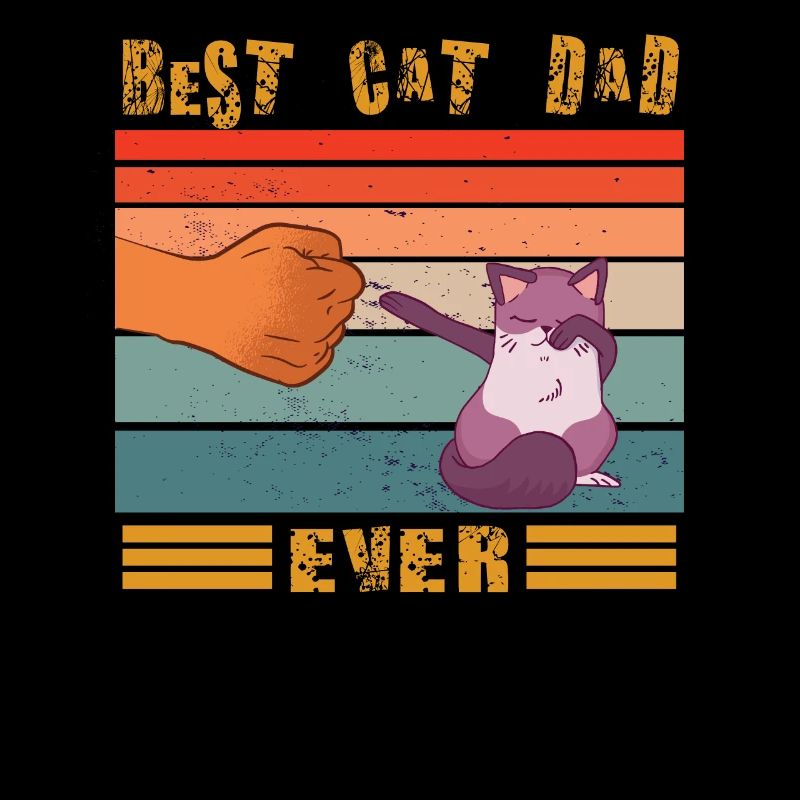 Cat Papa Design for Cat Lovers