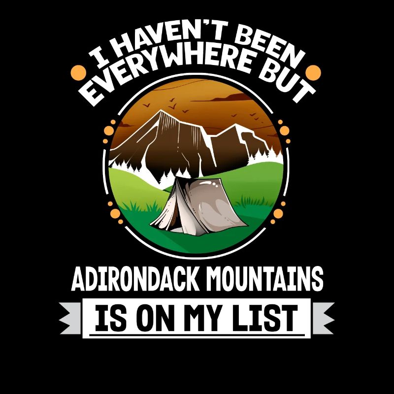 Adirondack Mountains Is On My List Hiking Camping