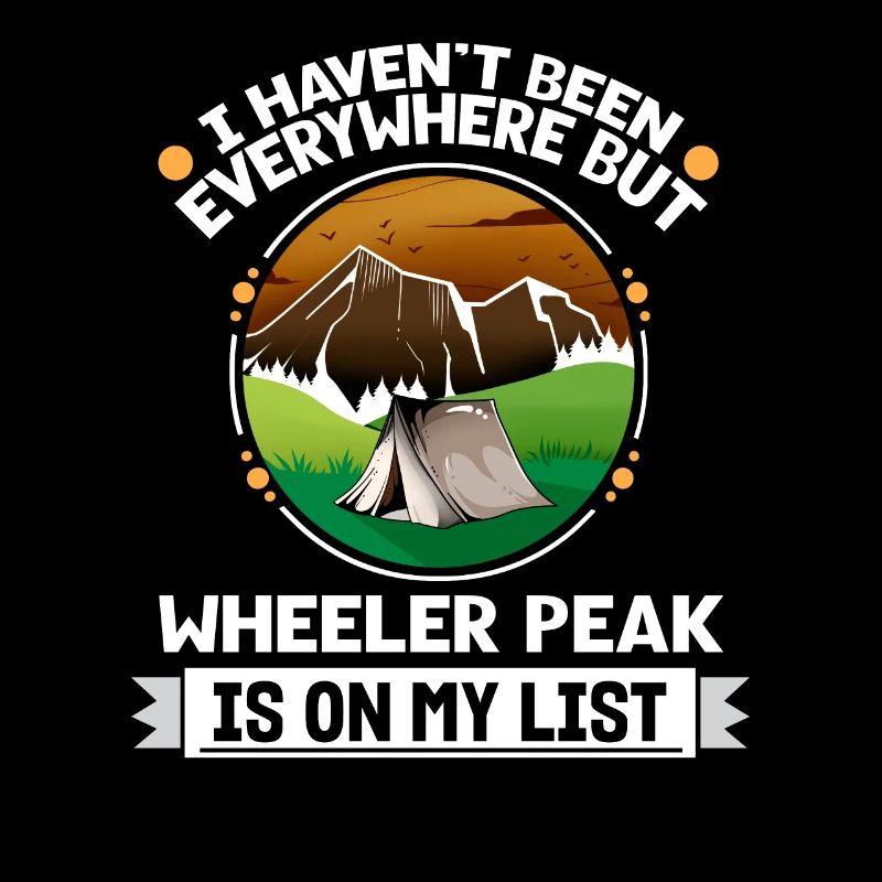 Wheeler Peak est sur ma liste Randonner Camping Hiker