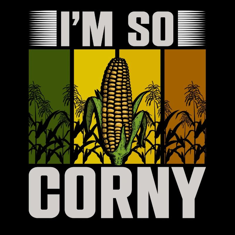 At So Corny Wheat Corn Oats Fam Farming