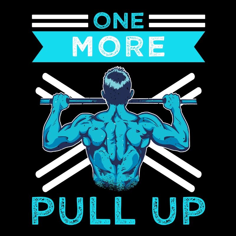 Calisthenics Fitness One more Pull Up