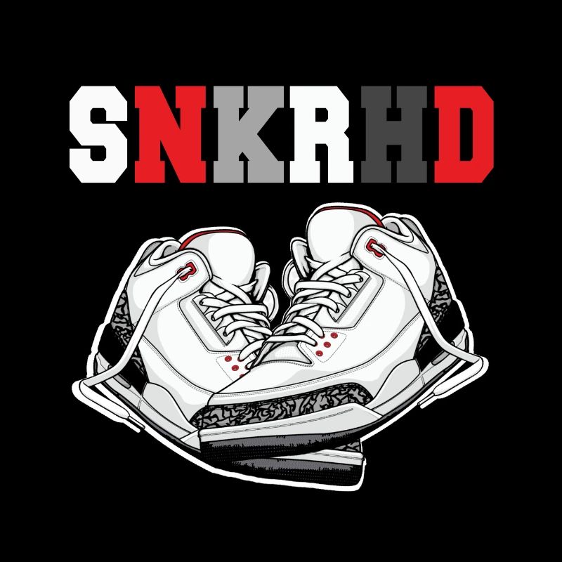 SNKRHD Awesome Retro Sneaker Head Designs