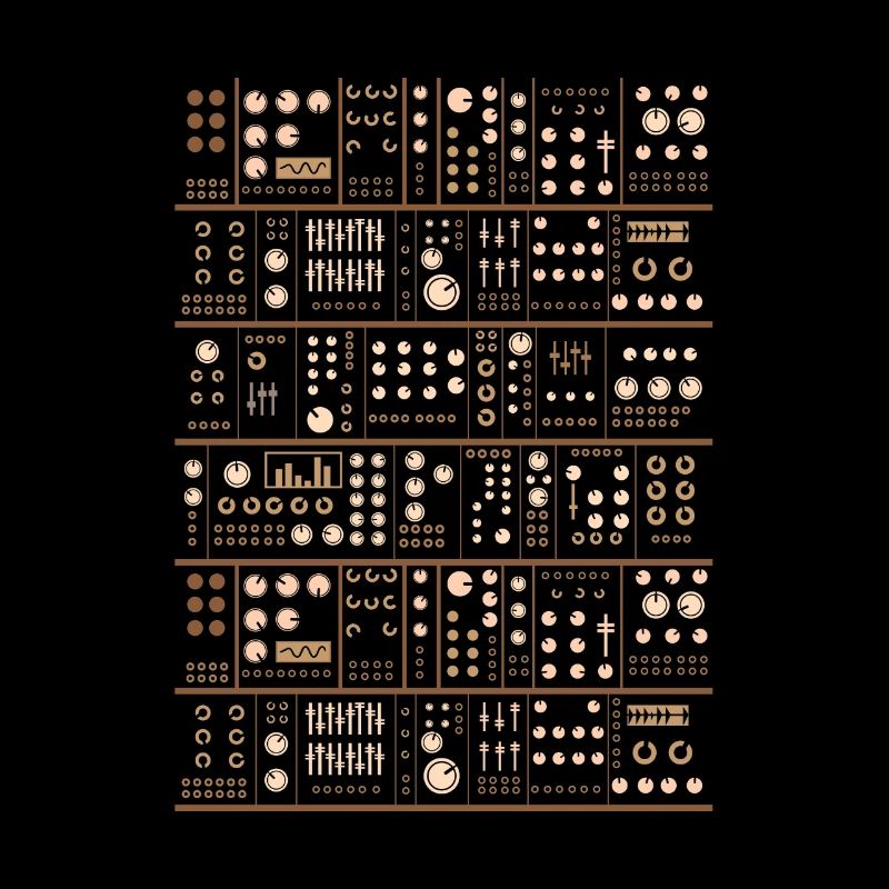 Modular Synthesizer Dj Analog Synth Vintage