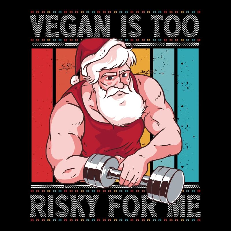 Vegan est trop risqué pour moi la veille de Noël