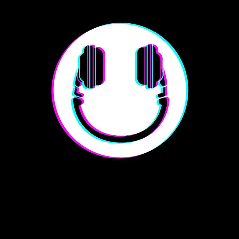 Glitch DJ Retro Techno House Smile DJ