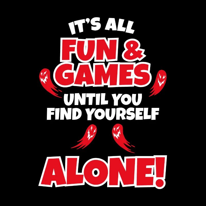 It's All Fun & Games Until Alone Ghost Hunters