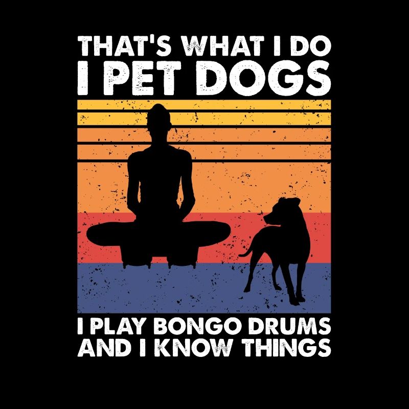 Pet Dogs Play Bongo Drums & Know Things