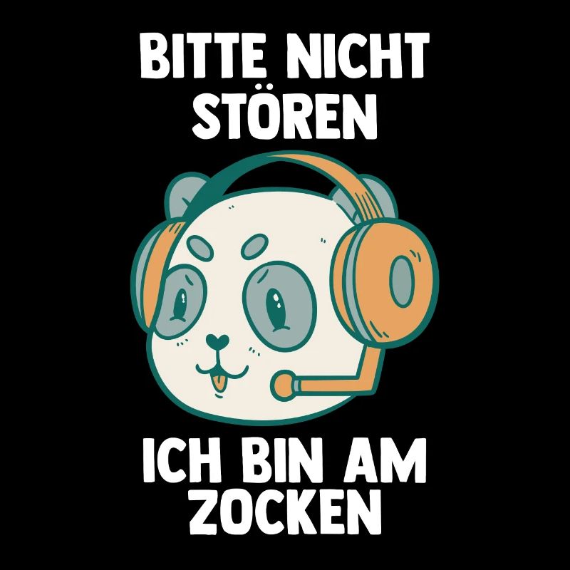 Gaming Pandabär - Computer Spiele Videospiele -