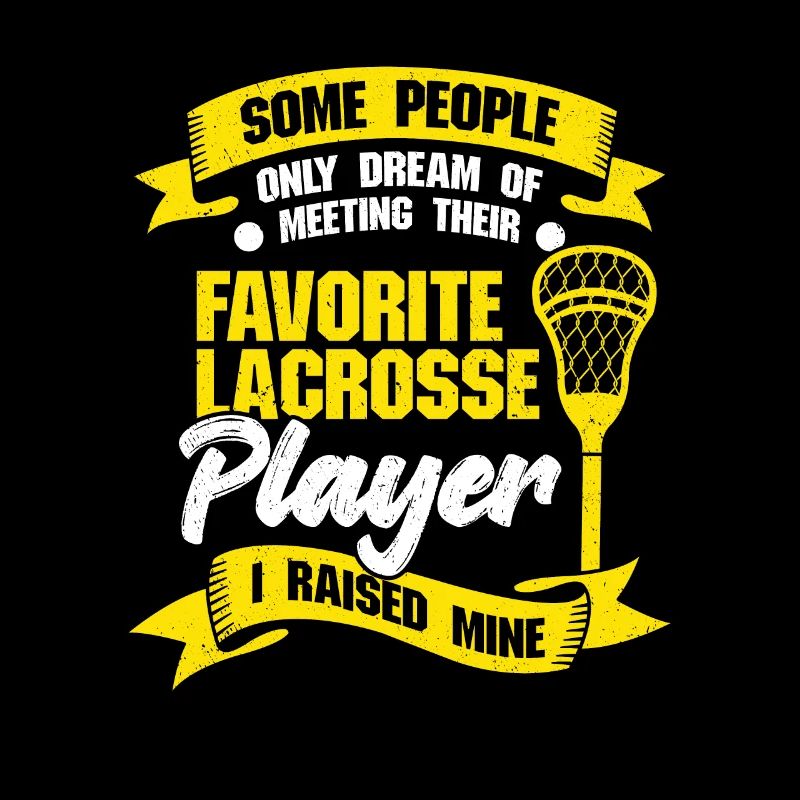 Lacrosse Lacrosse Player Mama Papa Gift