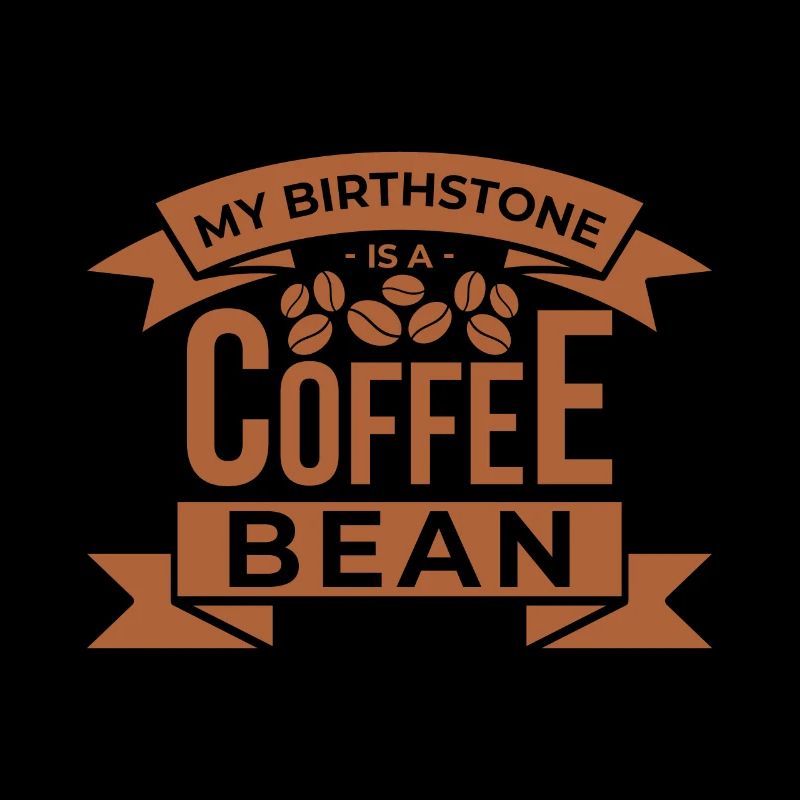 Ma pierre de naissance est un grain de café