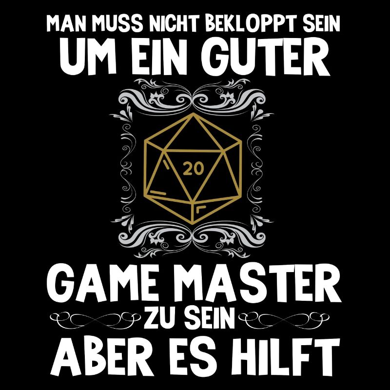 Mann Muss Nicht Bekloppt Sein Game Master Pen And