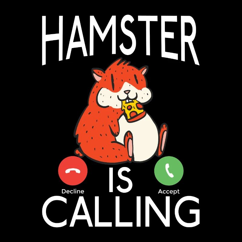 Hamster Liebhaber Hamster Geschenk