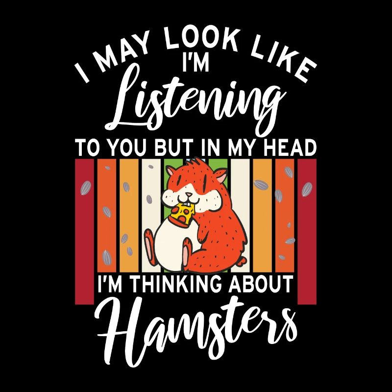 Hamster Lover Hamster Gift