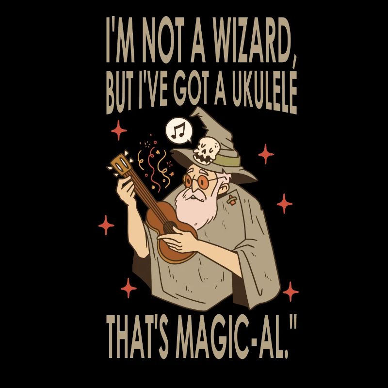 I'm Not A Wizard, But I've Got A Ukulele That's
