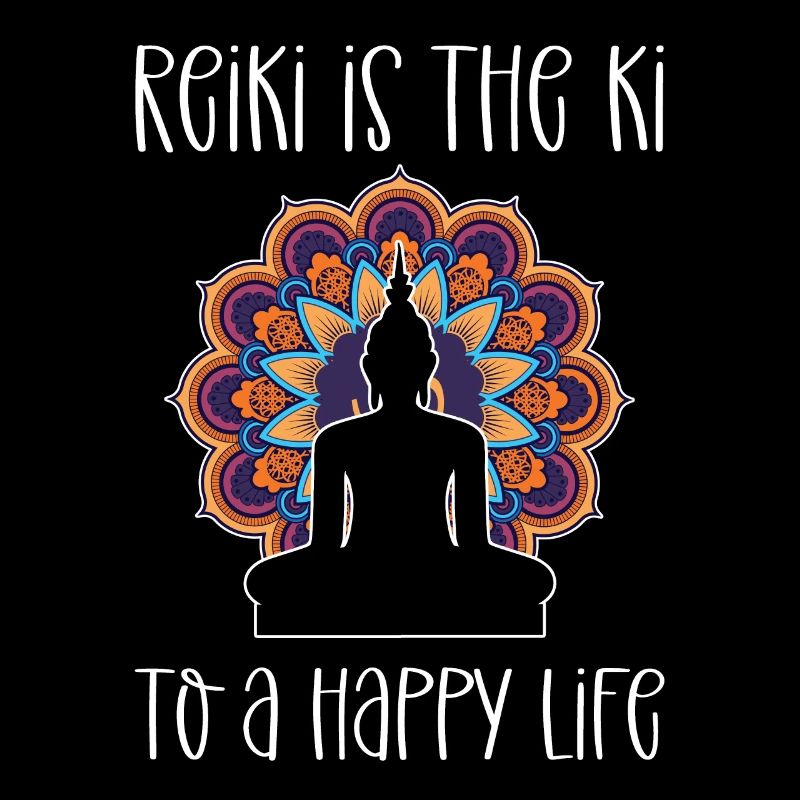 Le Reiki est le ki d’une vie heureuse.