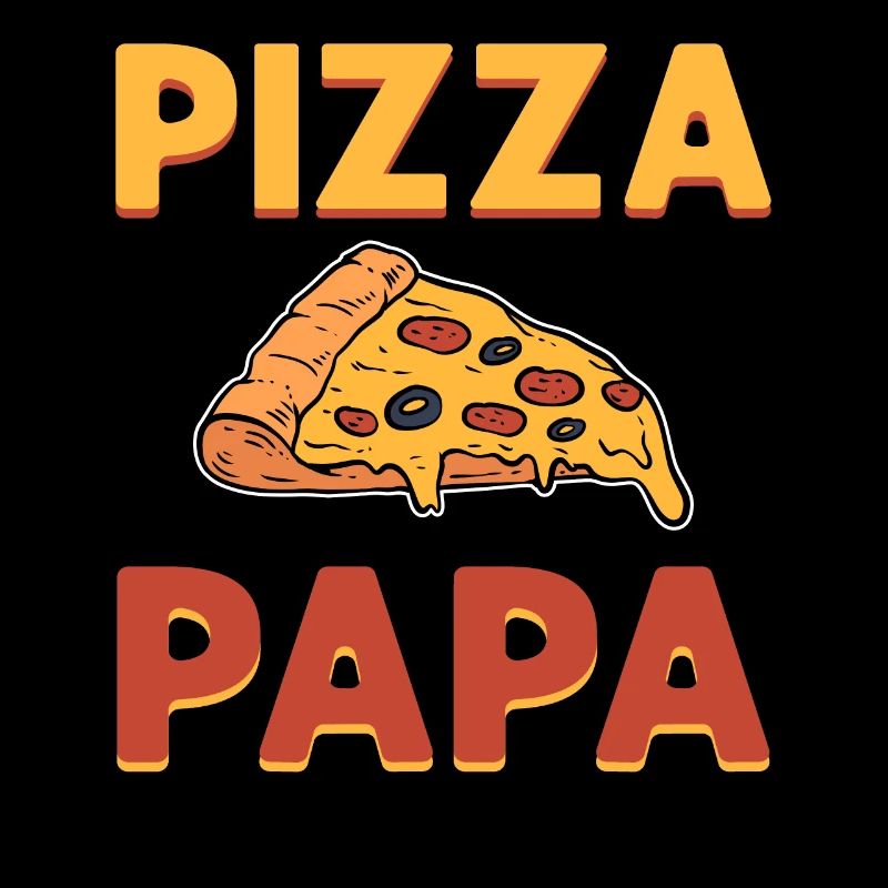Pizza Papa. Pizza expert. Pizza maker. Pizza