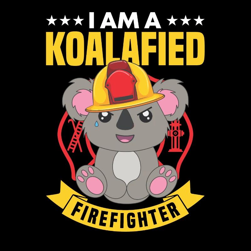 I am a koalafied firefighter