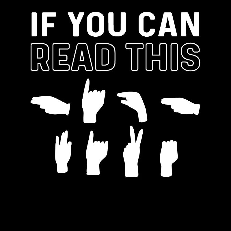 Si vous pouvez lire ce « high five » en Asl.