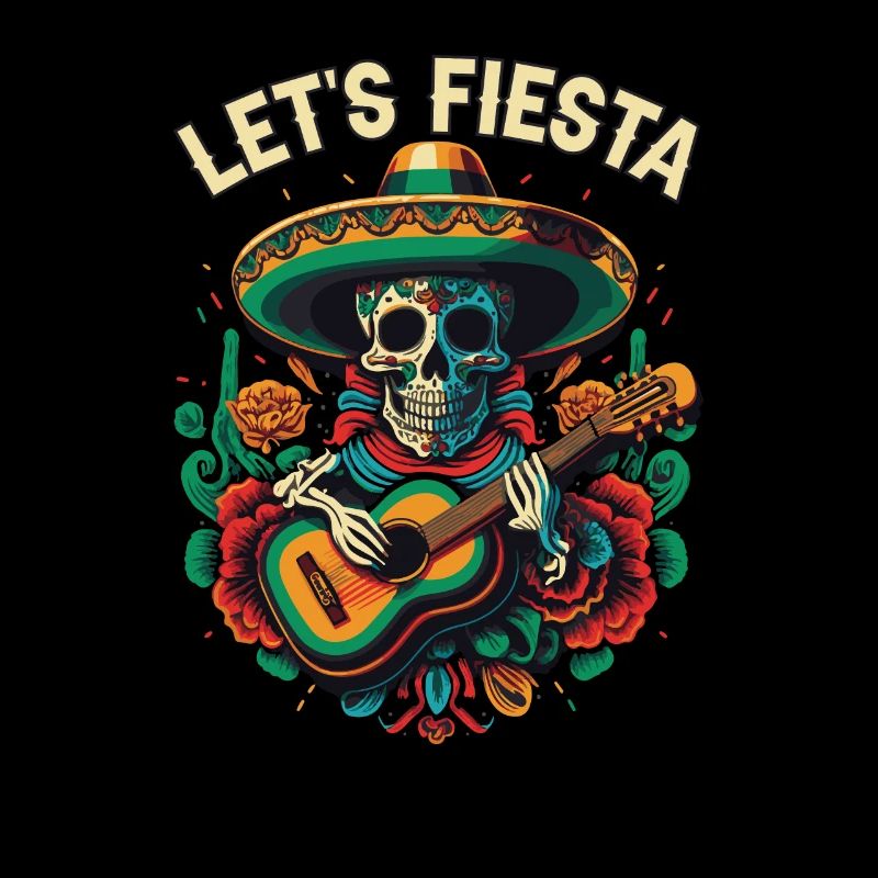 Let's Fiesta Cinco De Mayo Mexican Pride Mexico