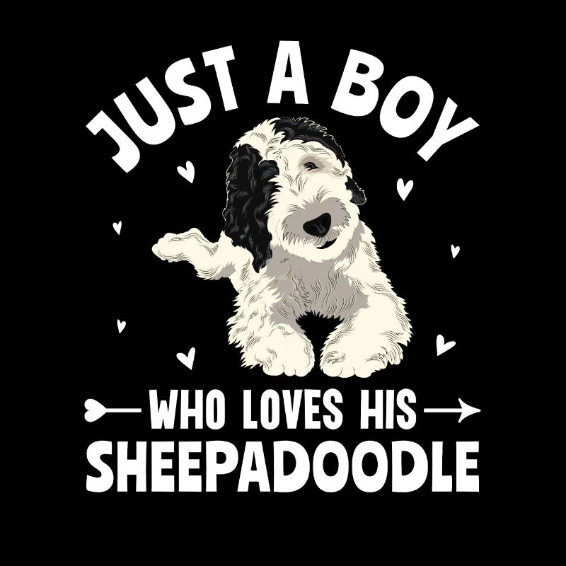 Sheepadoodle Doodle Dog