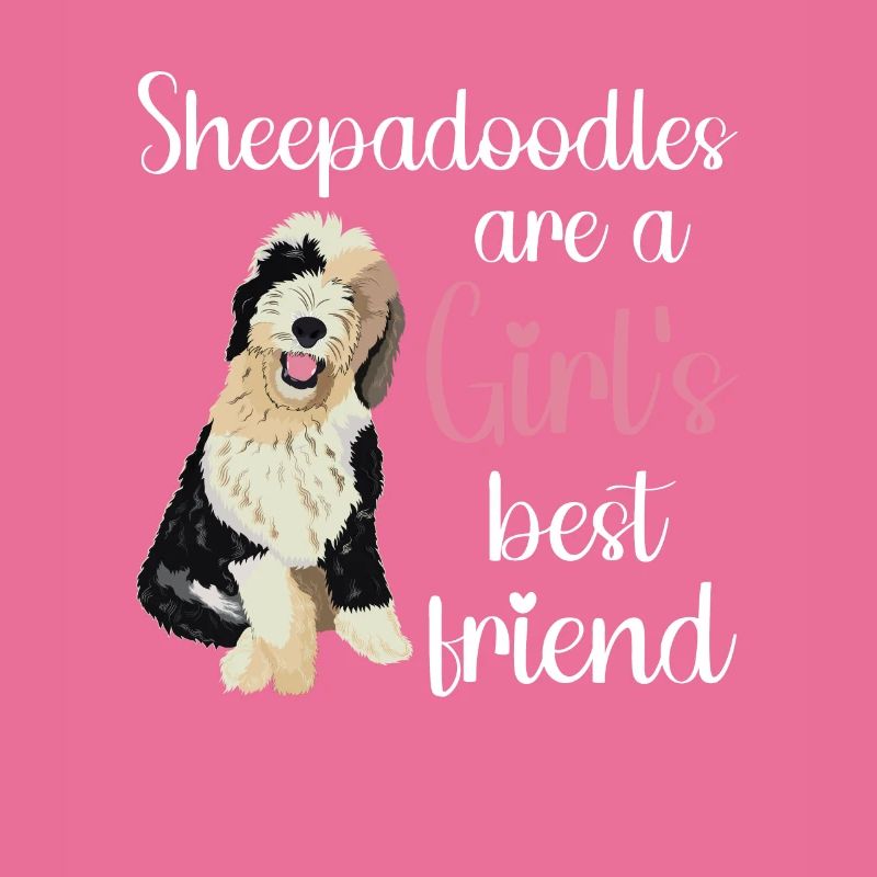 Sheepadoodle Doodle Dog