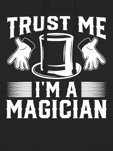 Tro mig im En tryllekunstner Wizard Magic Trick Magic