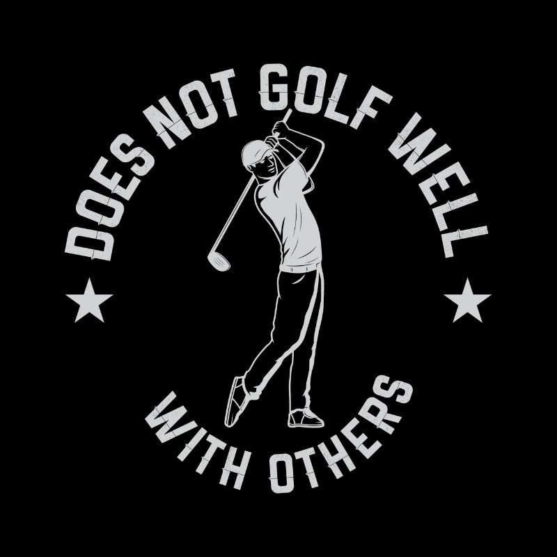 Golf Geschenk Witz Golfspieler Golfer