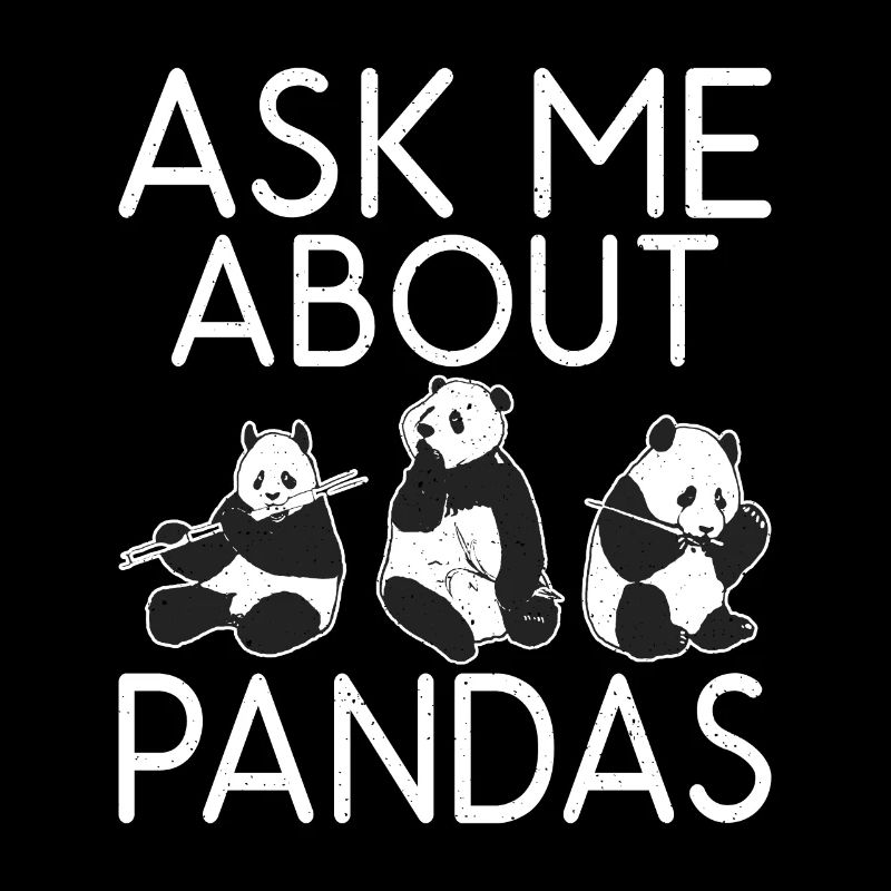 Panda Cadeaux Panda Lover