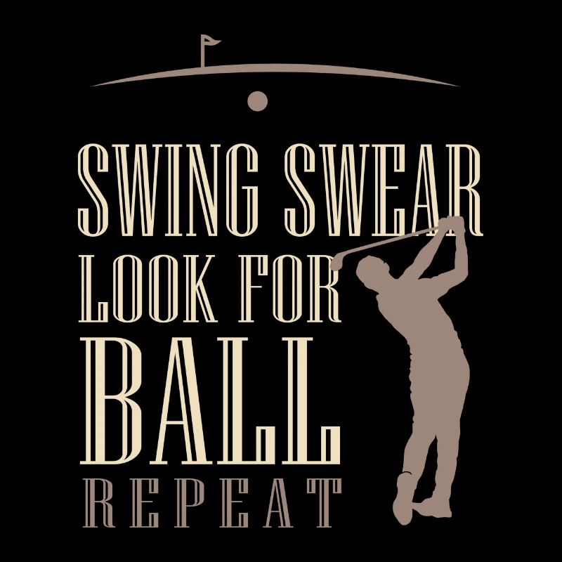 Golf Geschenk Witz Golfspieler Golfer