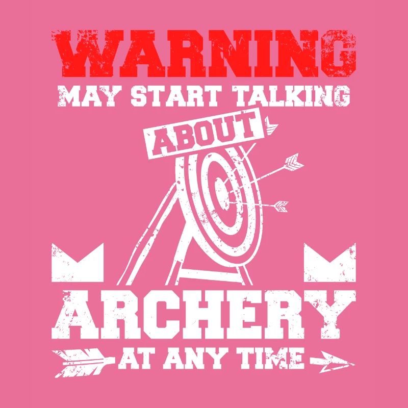 Start talking about archery at any time