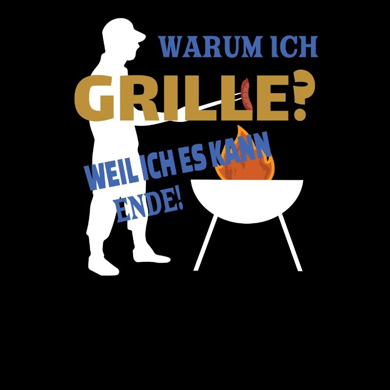 Grillen und Camper Geschenkidee