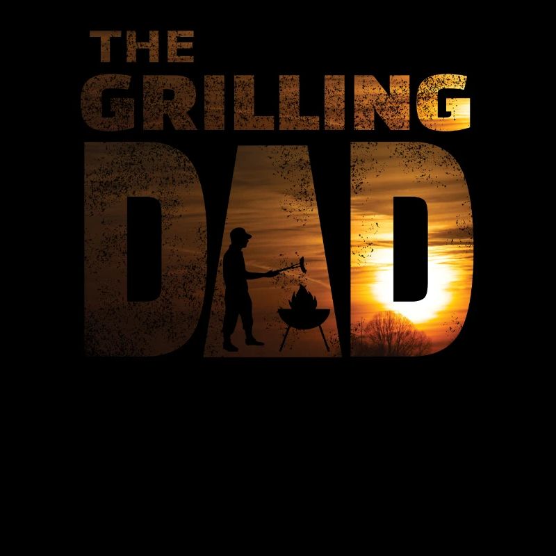 Grillen und Camper Geschenkidee